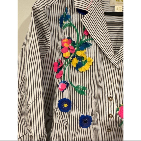 Maeve by Anthropologie top size Op - Picture 4 of 4